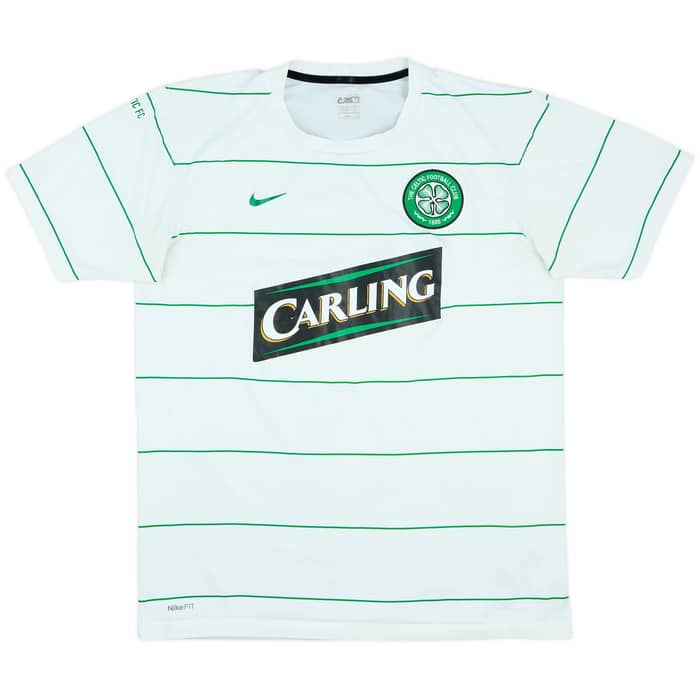 2008-09 Celtic Nike Training Shirt - 7/10 - (M)