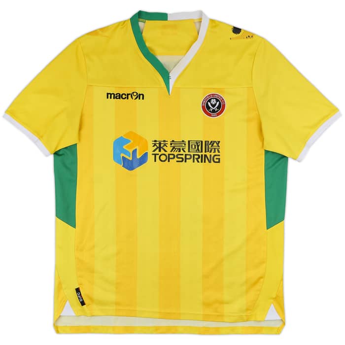 2013-14 Sheffield United Away Shirt - 5/10 - (XL)
