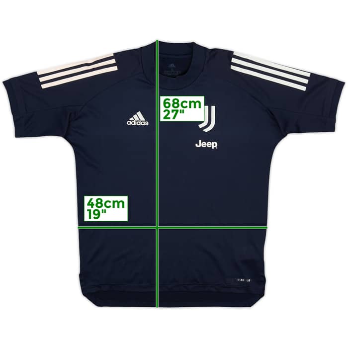 2020-21 Juventus adidas Training Shirt - 7/10 - (S)