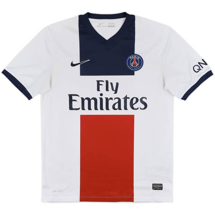 2013-14 Paris Saint-Germain Away Shirt - 9/10 - (M)