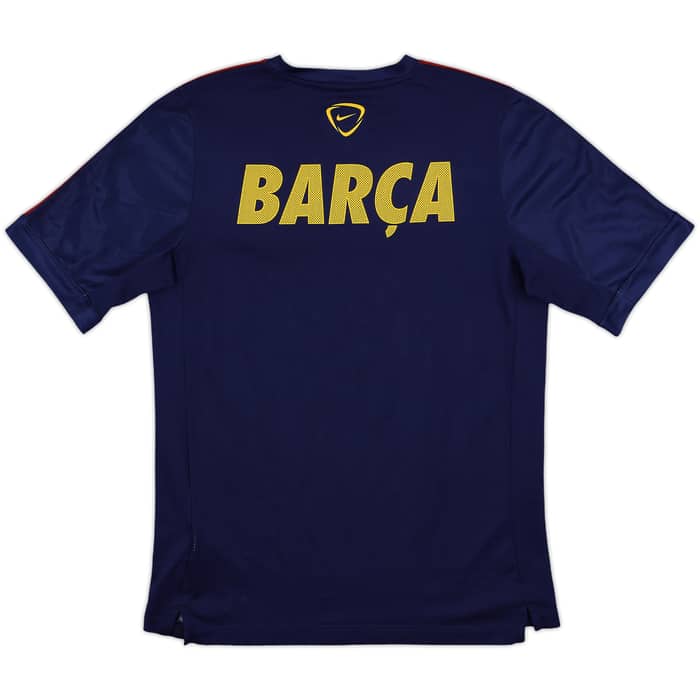 2014-15 Barcelona Nike Training Shirt - 9/10 - (M)