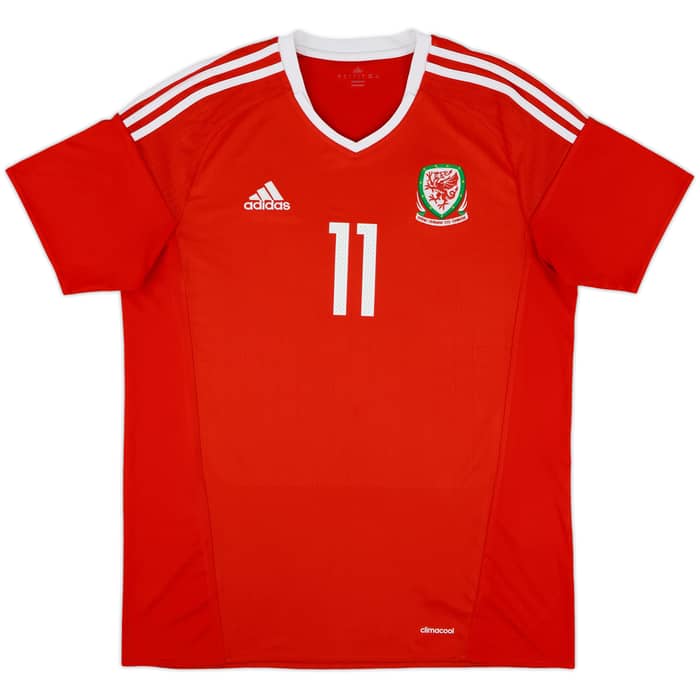 2016-17 Wales Home Shirt Bale #11 - 8/10 - (L)