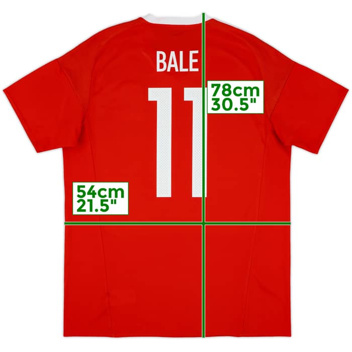 2016-17 Wales Home Shirt Bale #11 - 8/10 - (L)
