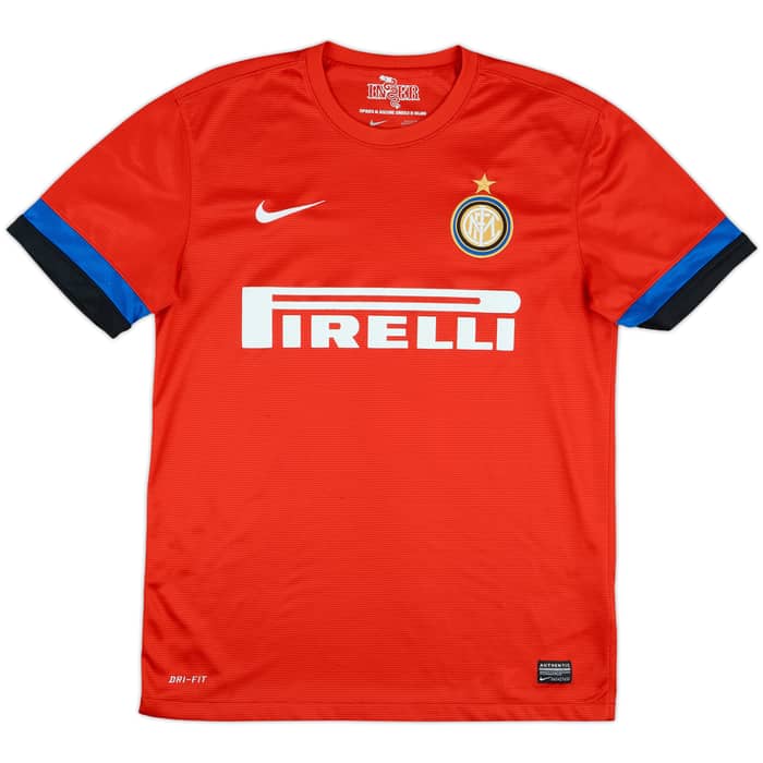 2012-13 Inter Milan Away Shirt Cambiasso #19 - 8/10 - (M)
