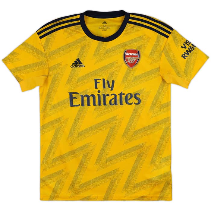 2019-20 Arsenal Away Shirt Saka #77 - 9/10 - (M)