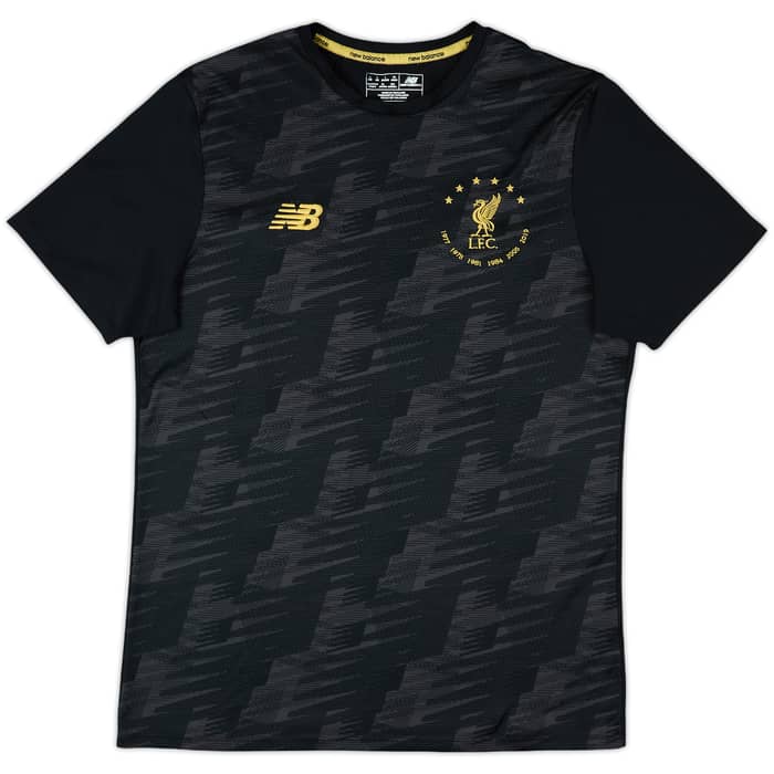 2019-20 Liverpool New Balance Training Shirt - 9/10 - (L)