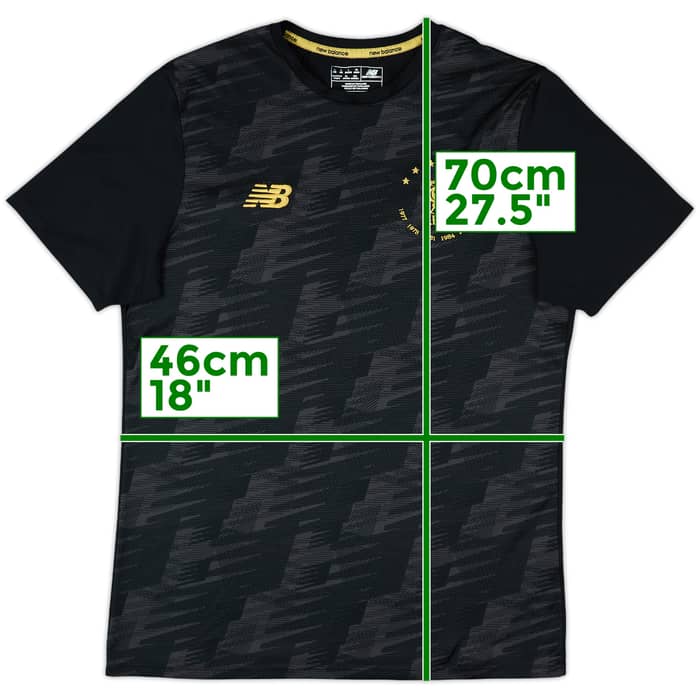 2019-20 Liverpool New Balance Training Shirt - 9/10 - (L)