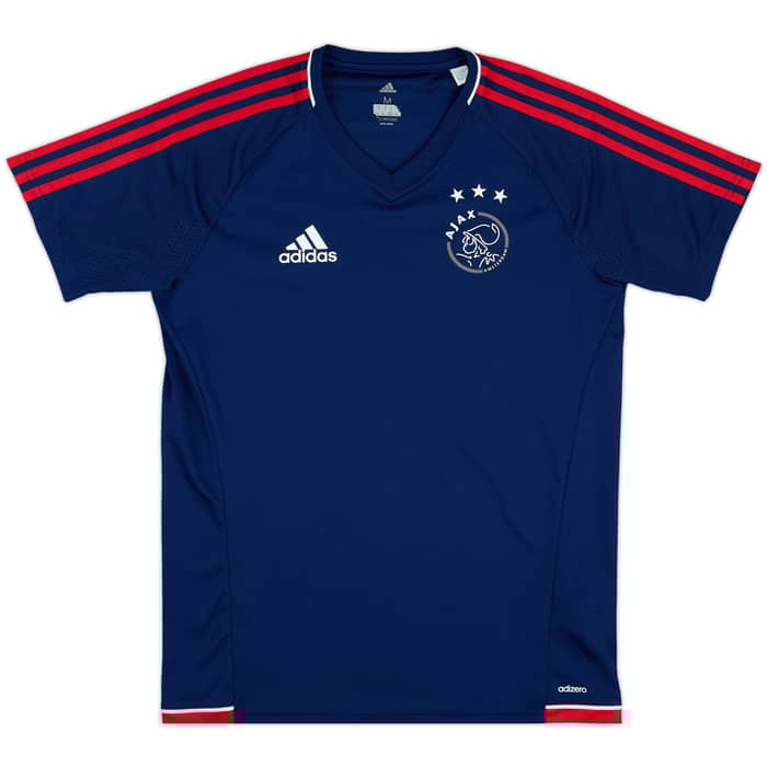 2017-18 Ajax adizero Training Shirt - 8/10 - (M)