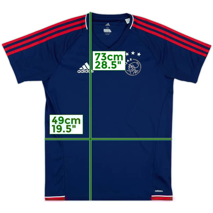 2017-18 Ajax adizero Training Shirt - 8/10 - (M)