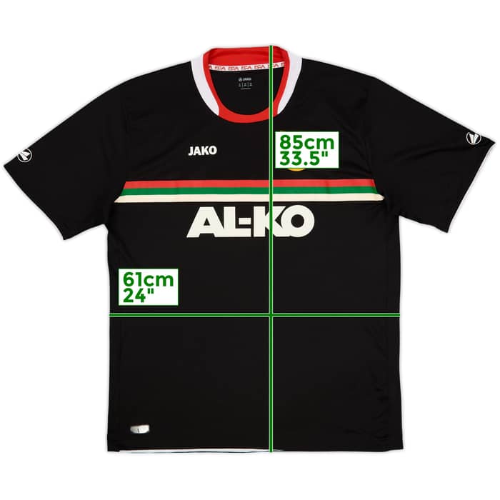 2012-13 FC Augsburg Away Shirt - 7/10 - (XXL)