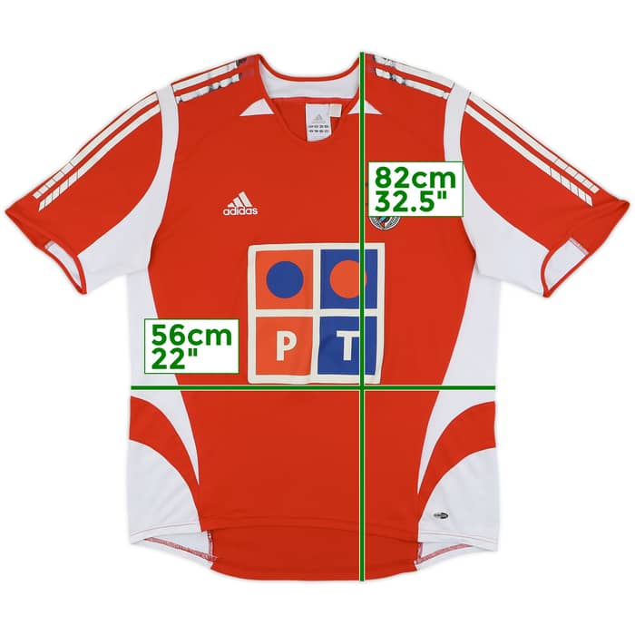 2005-06 Benfica Home Shirt - 4/10 - (L)