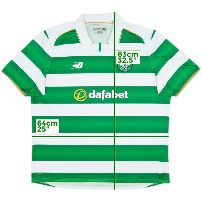 2019-20 Celtic Home Shirt - 5/10 - (XXL)