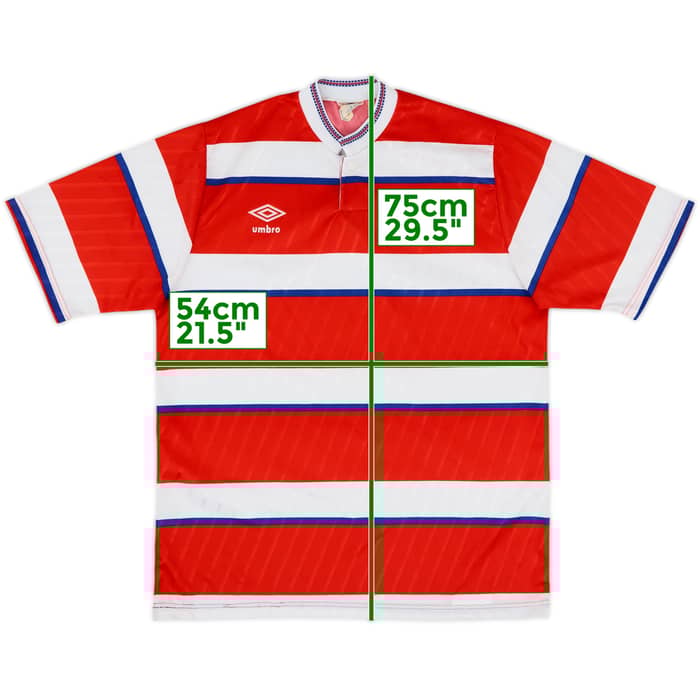1988-90 Chelsea Third Shirt - 8/10 - (M)