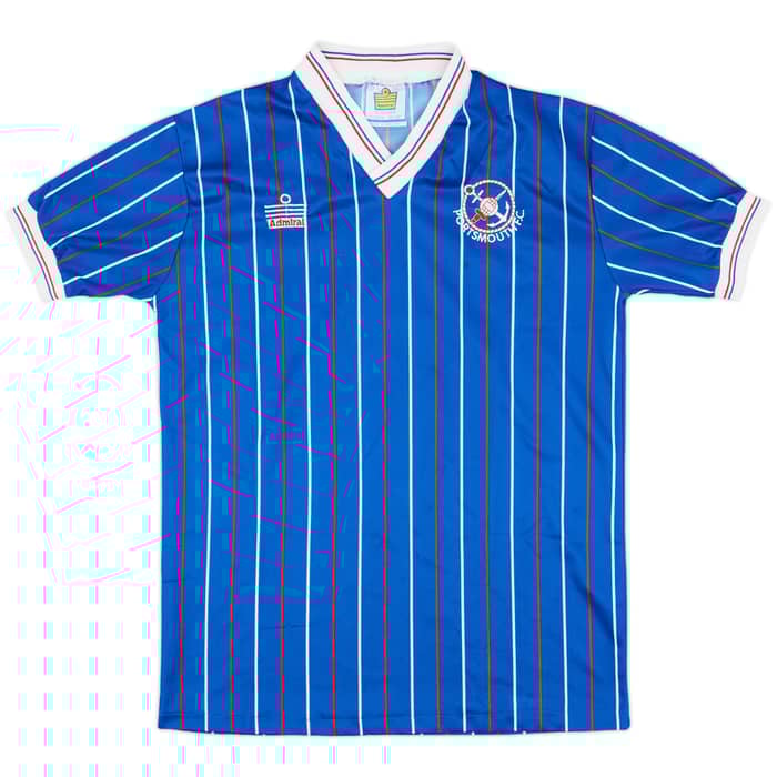 1987-89 Portsmouth Home Shirt - 8/10 - (M)
