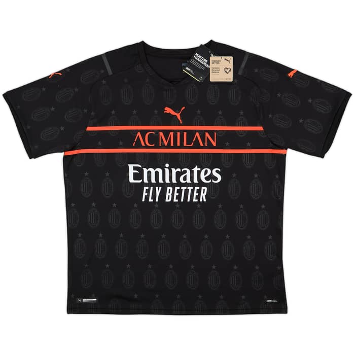 2021-22 AC Milan Third Shirt (XL)