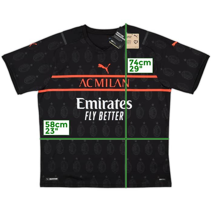 2021-22 AC Milan Third Shirt (XL)