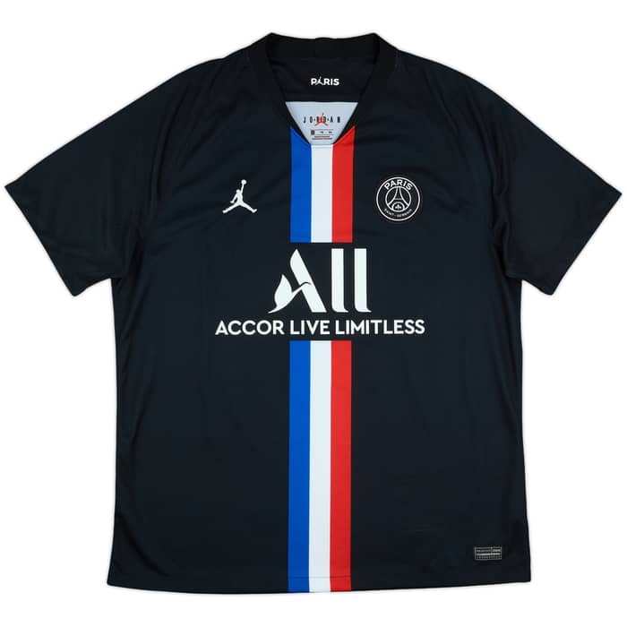 2019-20 Paris Saint-Germain Fourth Shirt Mbappe #7 - 8/10 - (XL)
