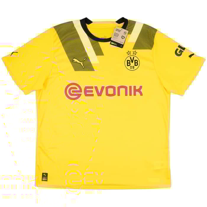 2022-23 Borussia Dortmund Cup Shirt Bellingham #22 (XL)