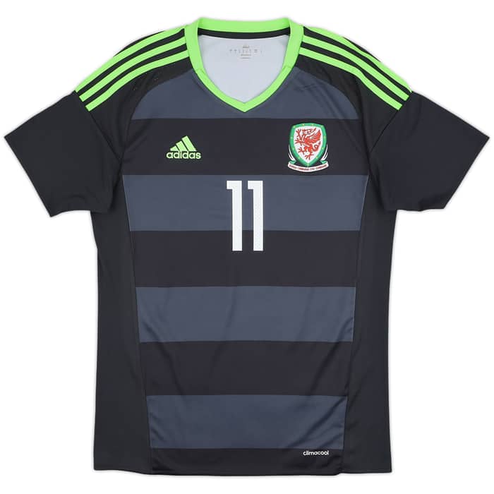 2016-17 Wales Away Shirt Bale #11 - 10/10 - (S)