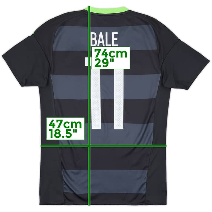 2016-17 Wales Away Shirt Bale #11 - 10/10 - (S)