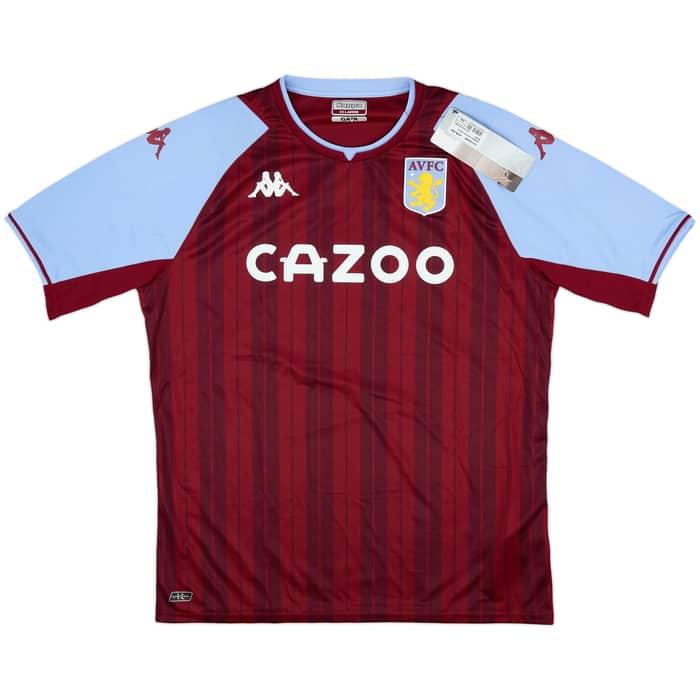 2021-22 Aston Villa Home Shirt Watkins #11 (XXL)
