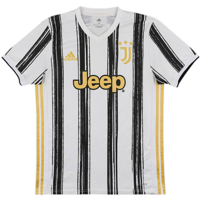 2020-21 Juventus Home Shirt Ronaldo #7 - 6/10 - (M)