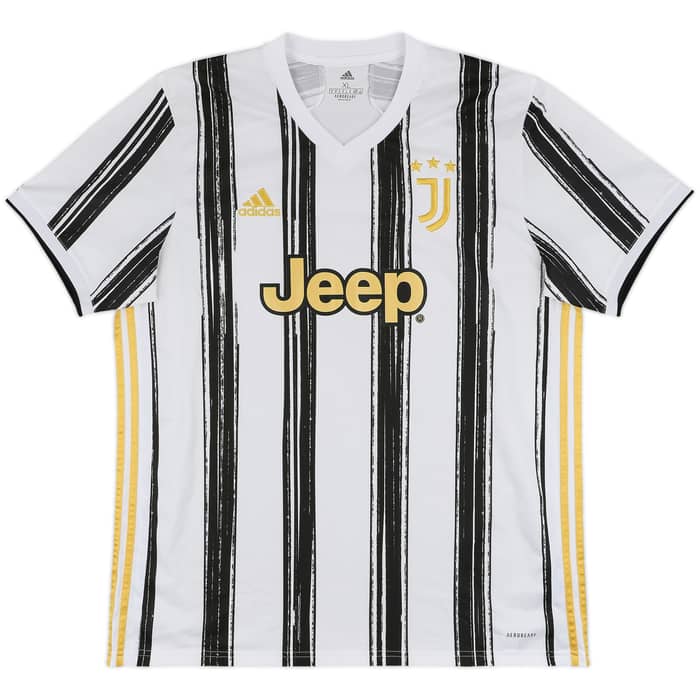 2020-21 Juventus Home Shirt Ronaldo #7 - 10/10 - (XL)