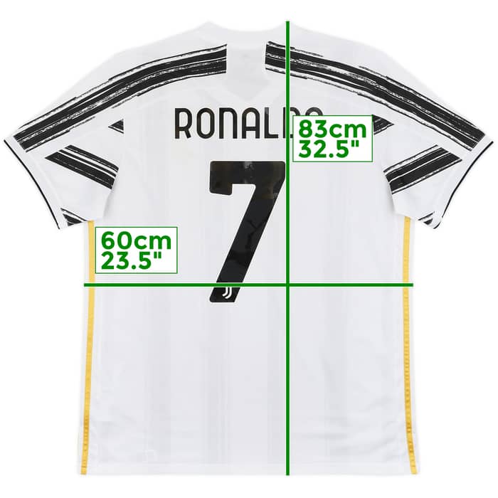 2020-21 Juventus Home Shirt Ronaldo #7 - 10/10 - (XL)