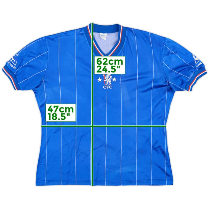 1981-83 Chelsea Home Shirt - 8/10 - (M)