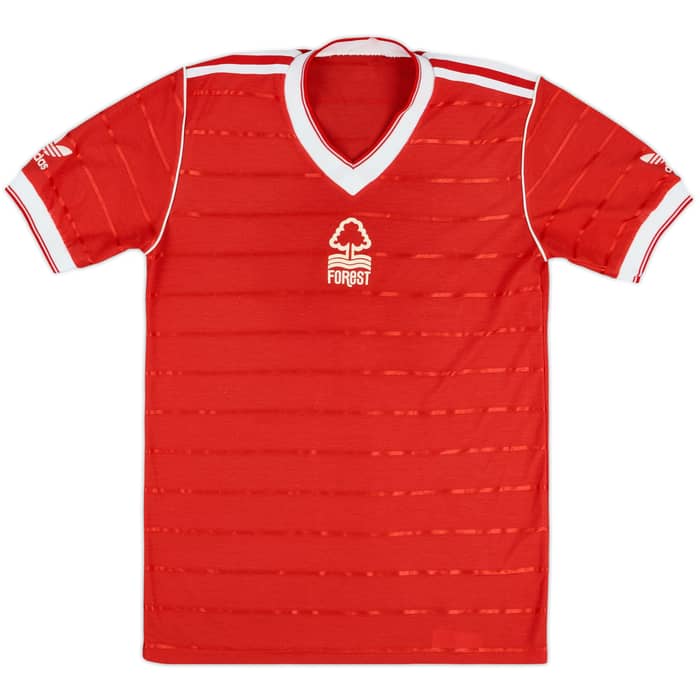 1984-86 Nottingham Forest Home Shirt - 8/10 - (S)