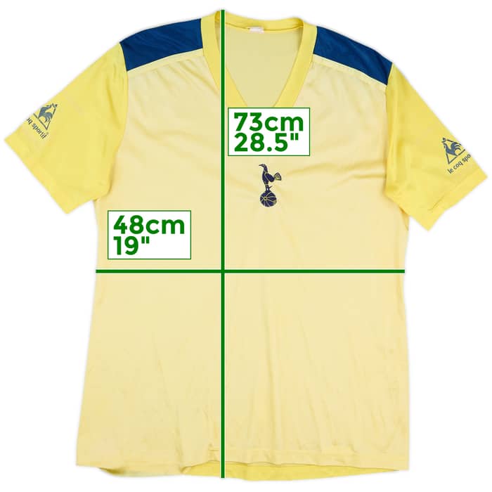 1980-84 Tottenham Away Shirt - 8/10 - (M)