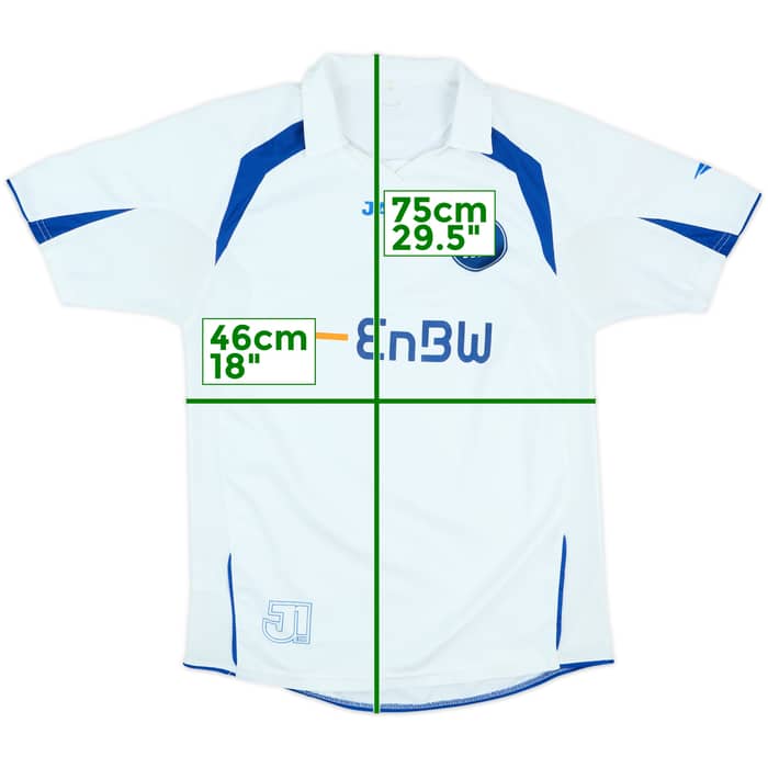 2006-07 Karlsruher Away Shirt - 7/10 - (M)