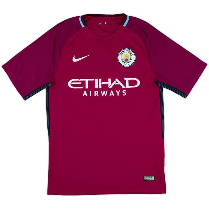 2017-18 Manchester City Away Shirt Kompany #4 - 7/10 - (S)