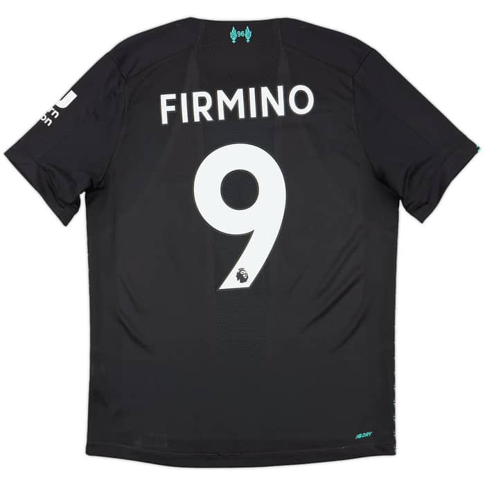 2019-20 Liverpool Third Shirt Firmino #9 - 9/10 - (S)