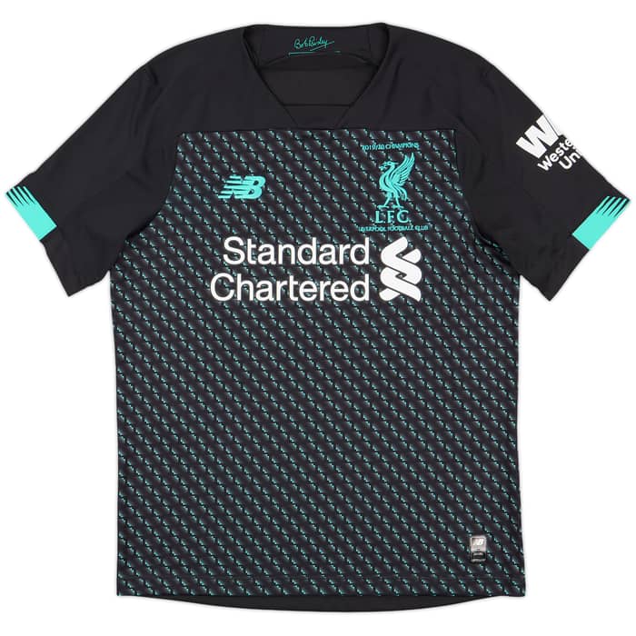 2019-20 Liverpool Third Shirt Firmino #9 - 9/10 - (S)