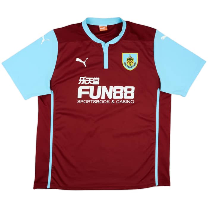 2014-15 Burnley Home Shirt - 8/10 - (XXL)