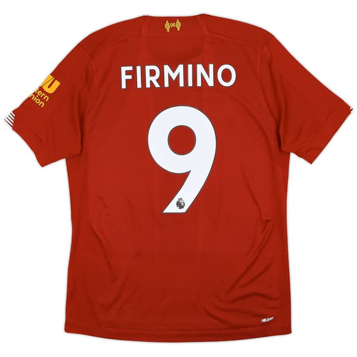 2019-20 Liverpool Home Shirt Firmino #9 - 9/10 - (S)