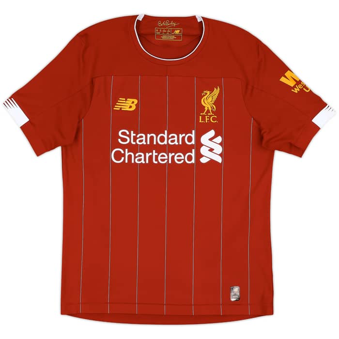2019-20 Liverpool Home Shirt Firmino #9 - 9/10 - (S)