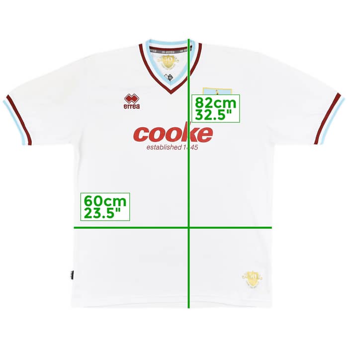 2009-10 Burnley Away Shirt - 8/10 - (XXL)