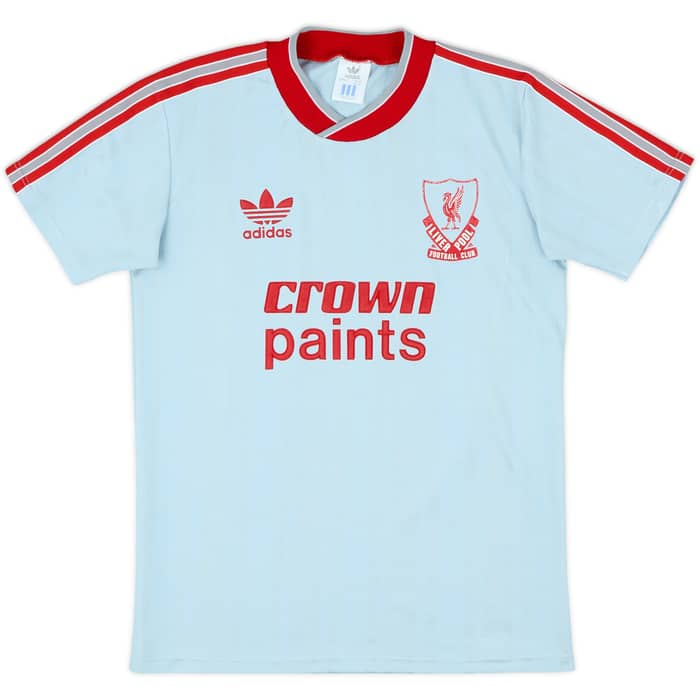 1987-88 Liverpool Away Shirt - 8/10 - (S)