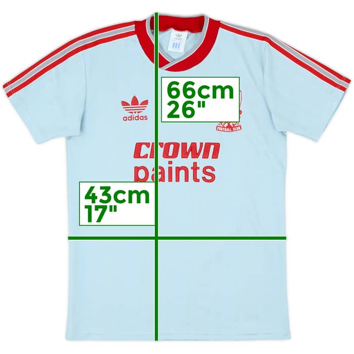 1987-88 Liverpool Away Shirt - 8/10 - (S)