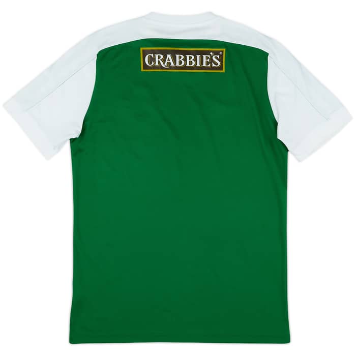 2016-17 Hibernian Home Shirt - 7/10 - (M)
