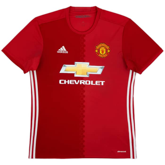 2016-17 Manchester United Home Shirt Rooney #10 - 6/10 - (M)