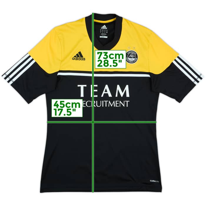 2012-13 Aberdeen Away Shirt - 9/10 - (M)