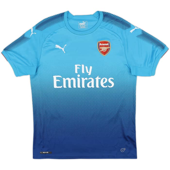 2017-18 Arsenal Away Shirt Ramsey #8 - 6/10 - (M)