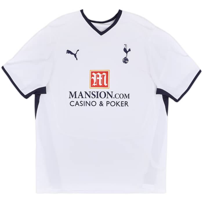 2008-09 Tottenham Home Shirt Modric #14 - 8/10 - (XL)