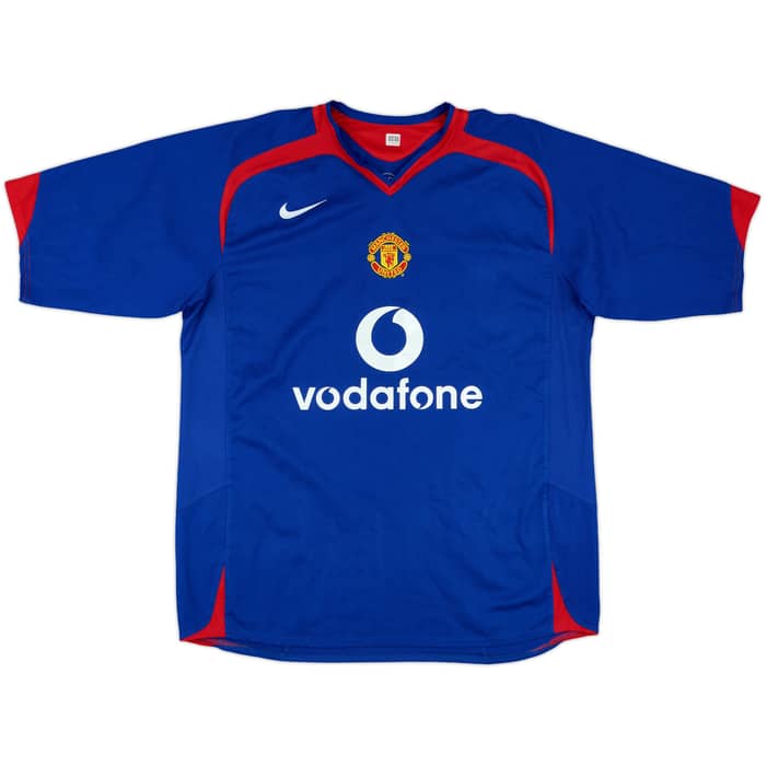 2005-06 Manchester United Away Shirt J.S.Park #13 - 7/10 - (L)