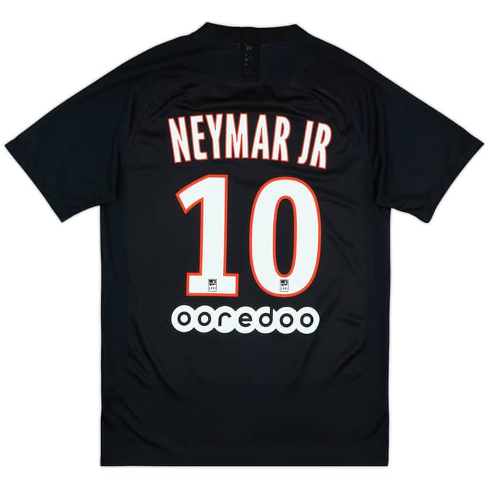 2019-20 Paris Saint-Germain Fourth Shirt Neymar Jr #10 - 8/10 - (M)