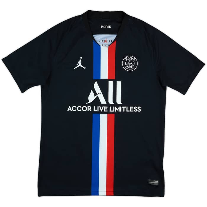 2019-20 Paris Saint-Germain Fourth Shirt Neymar Jr #10 - 8/10 - (M)