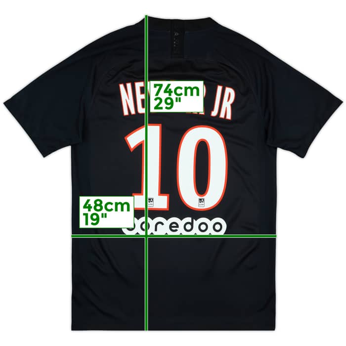 2019-20 Paris Saint-Germain Fourth Shirt Neymar Jr #10 - 8/10 - (M)